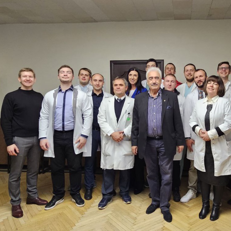 Учасники конференції молодих вчених